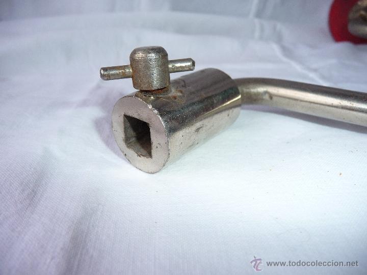 Antig&uuml;edades: ANTIGUO TALADRO MANUAL BERBIQUI - Foto 2