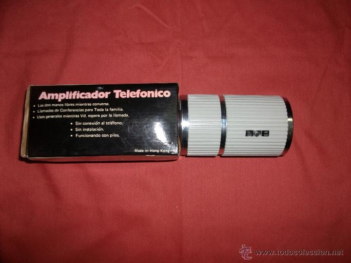Tel&eacute;fonos: AMPLIFICADOR TELEF&Oacute;NICO MARCA CADOX - Foto 1
