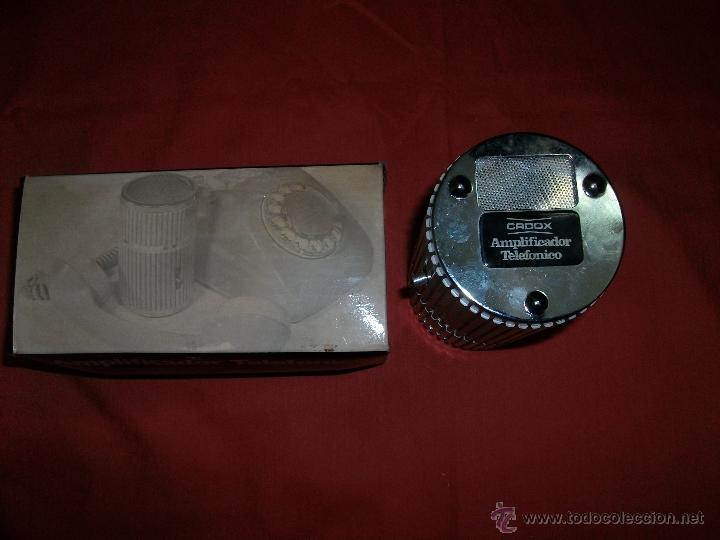 Tel&eacute;fonos: AMPLIFICADOR TELEF&Oacute;NICO MARCA CADOX - Foto 2