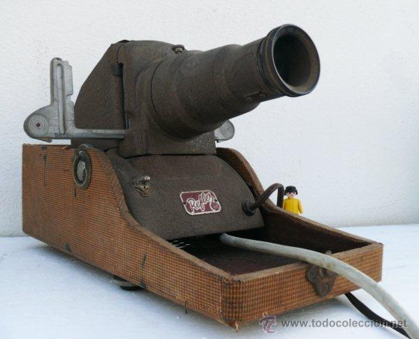 Antig&uuml;edades: ANTIGUO GRAN PROYECTOR, CHICAGO USA, GOLD PROJECTOR REFLEX - Foto 2