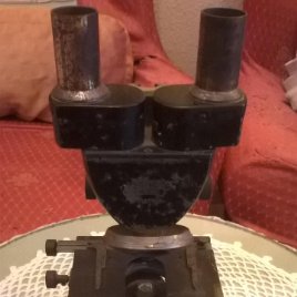 Microscopio antiguo S. XIX alemán Carl Zeiss- con lentes objetivos valorados en más´de 430 euros
