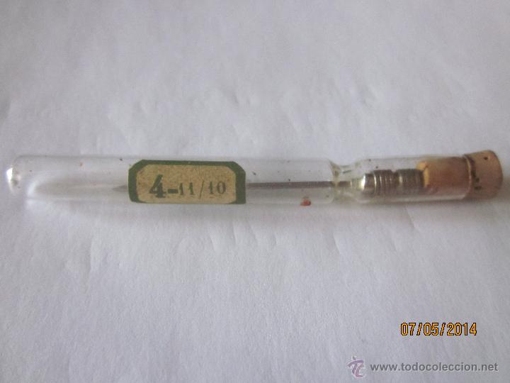 Antig&uuml;edades: AGUJA HIPOD&Eacute;RMICA ANTIGUA - Foto 1