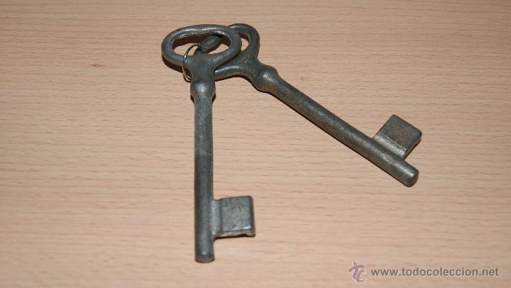Antig&uuml;edades: Par de LLaves Antiguas - Foto 3