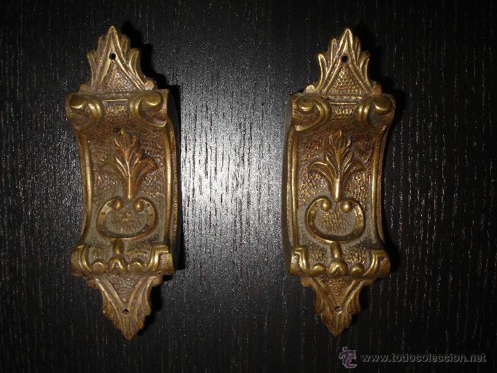 Antig&uuml;edades: MOLDURAS EN BRONCE (1) - Foto 1