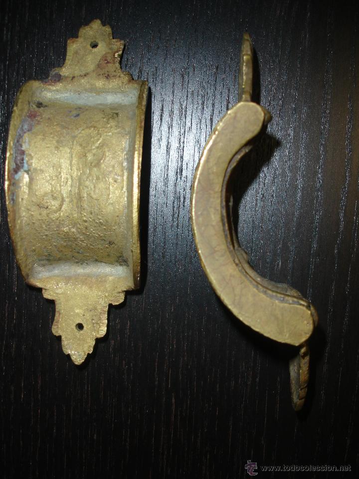 Antig&uuml;edades: MOLDURAS EN BRONCE (2) - Foto 2