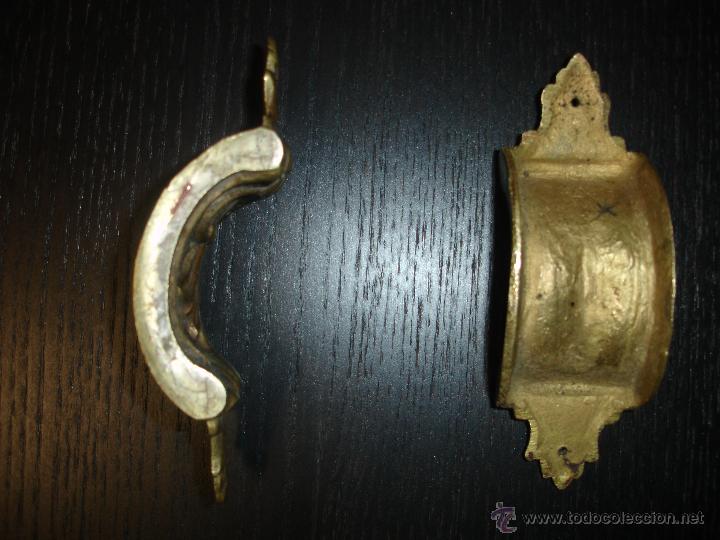 Antig&uuml;edades: MOLDURAS EN BRONCE (1) - Foto 2