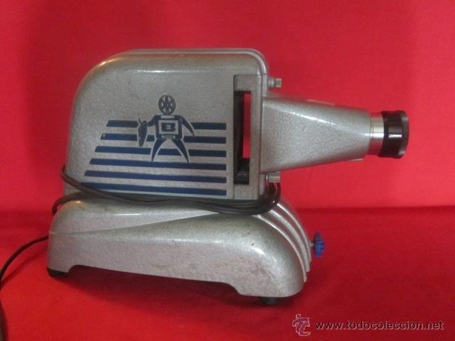 Antig&uuml;edades: Proyector de diapositivas Brumberger, modelo 1422. - Foto 1
