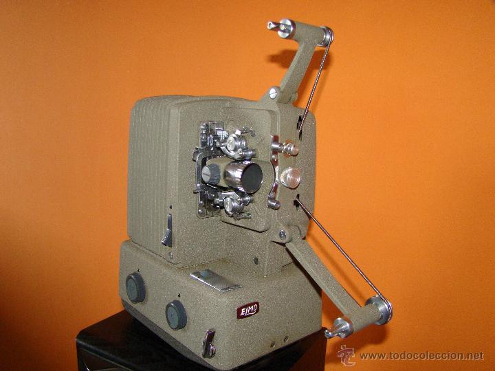Antig&uuml;edades: Antiguo proyector 8 mm ELMO F-80 - Foto 2