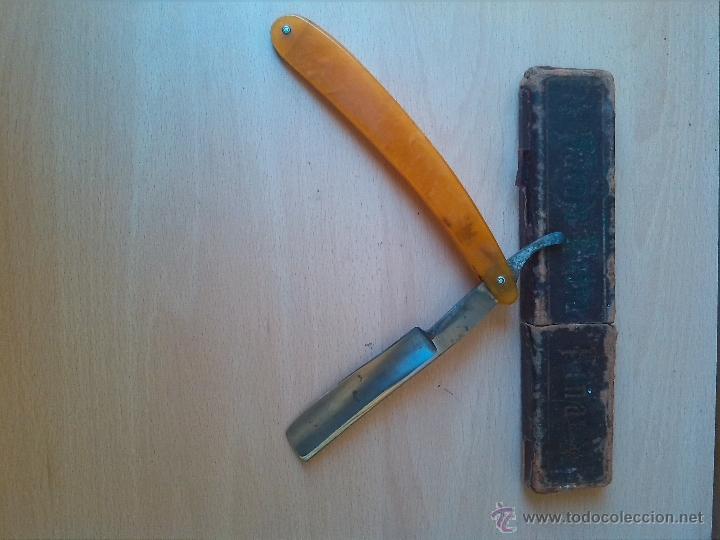 Antig&uuml;edades: navaja de afeitar monserrat 14 - Foto 2
