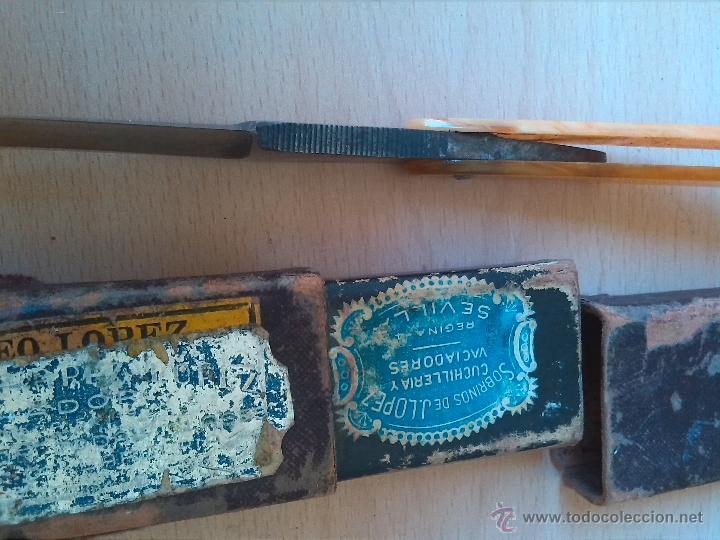 Antig&uuml;edades: navaja de afeitar monserrat 14 - Foto 5