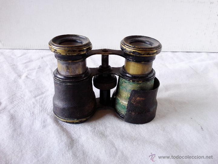 Antig&uuml;edades: Gemelos de teatro. - Foto 2