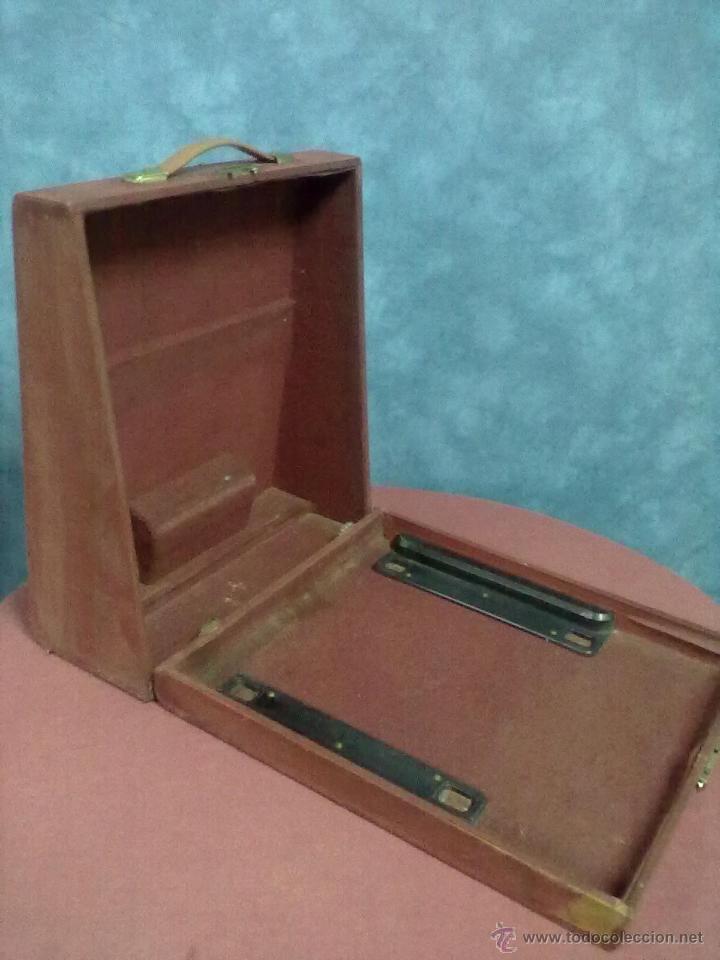 Antig&uuml;edades: MAQUINA DE ESCRIBIR OLIVETTI STUDIO 44 EN SU MALETIN - Foto 4