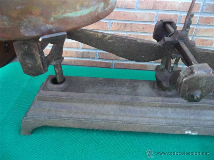 Antig&uuml;edades: balanza de 15 kilos - Foto 4