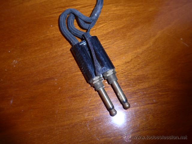 Tel&eacute;fonos: Antiguo auricular raro, de telefono, original - Foto 5