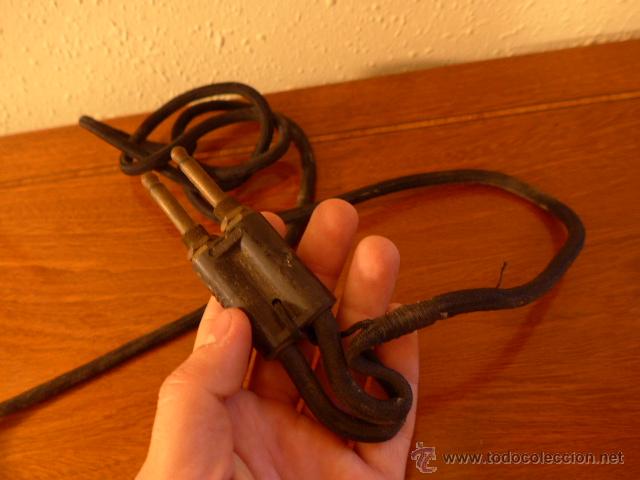 Tel&eacute;fonos: Antiguo auricular raro, de telefono, original - Foto 6