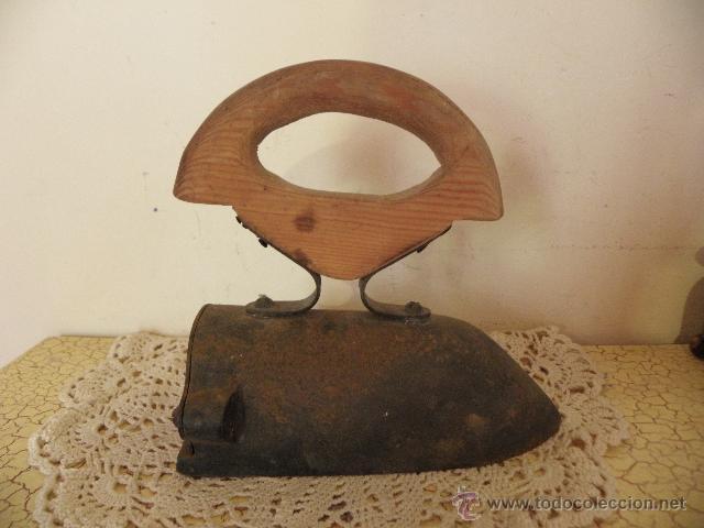 Antig&uuml;edades: Plancha numero 20 , completa con hierro dentro - Foto 3