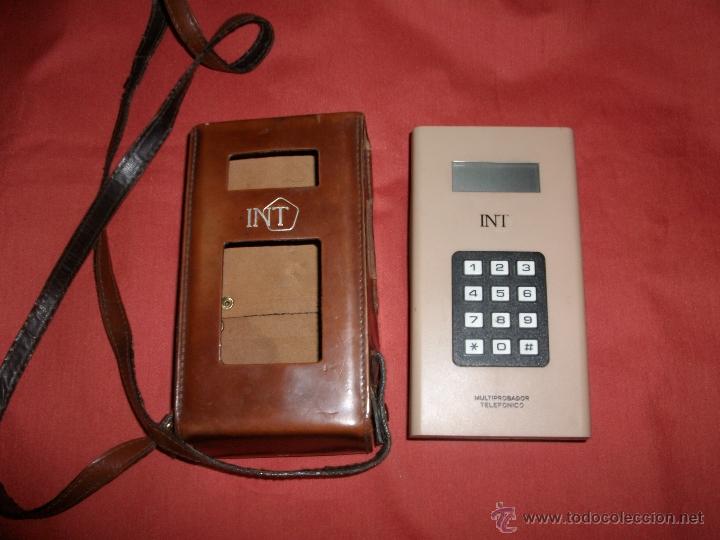 Tel&eacute;fonos: MULTIPROBADOR TELEF&Oacute;NICO INTERISA - Foto 1