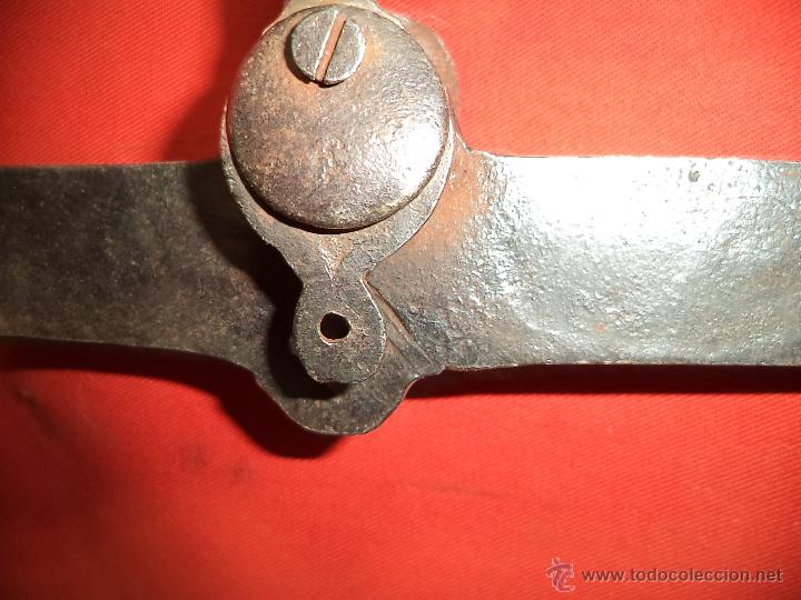 Antig&uuml;edades: ANTIGUA BALANZA DE FORJA - Foto 2