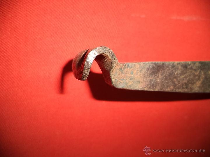 Antig&uuml;edades: ANTIGUA BALANZA DE FORJA - Foto 4