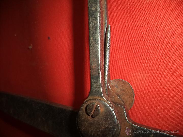 Antig&uuml;edades: ANTIGUA BALANZA DE FORJA - Foto 6