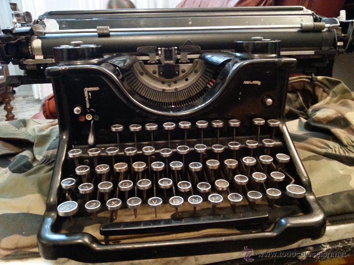 Antig&uuml;edades: Maquina de escribir HISPANO - Foto 4