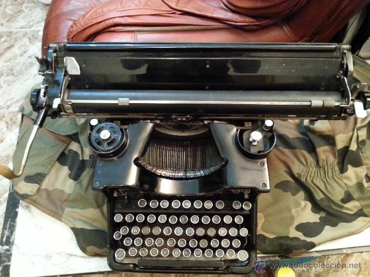 Antig&uuml;edades: Maquina de escribir HISPANO - Foto 10