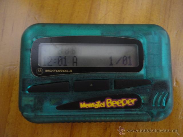 Bipper/pager Motorola - Accessoires téléphone & Objets connectés