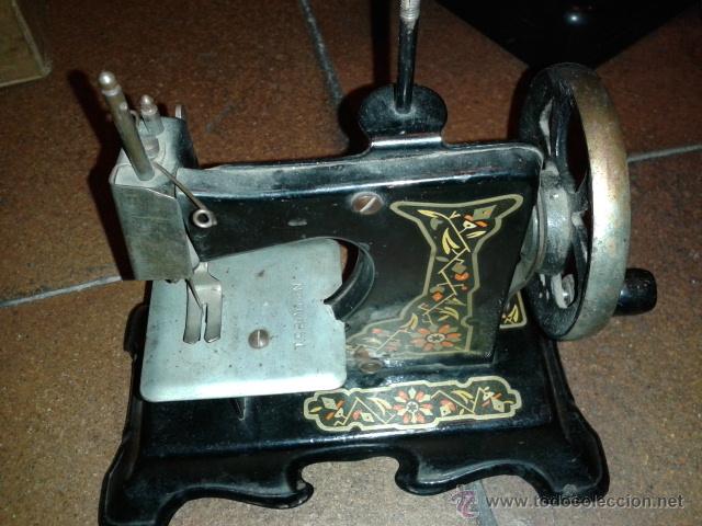 b34) maquina de coser de juguete antigua , des - Compra venta en  todocoleccion