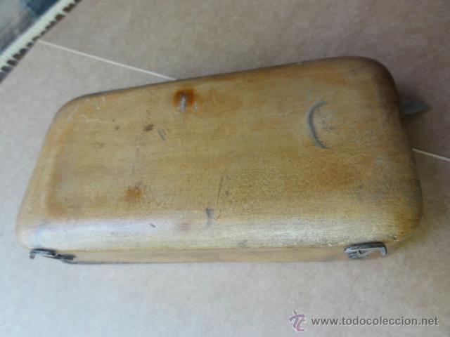 Antig&uuml;edades: Peque&ntilde;a balanza en caja - Foto 3