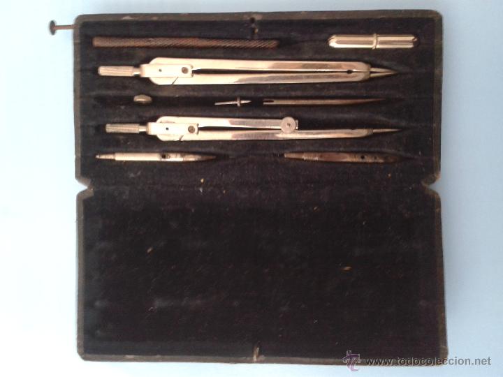 Antig&uuml;edades: ANTIGUA CAJA ESTUCHE DE COSPAS - Foto 1