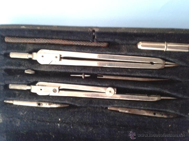 Antig&uuml;edades: ANTIGUA CAJA ESTUCHE DE COSPAS - Foto 2