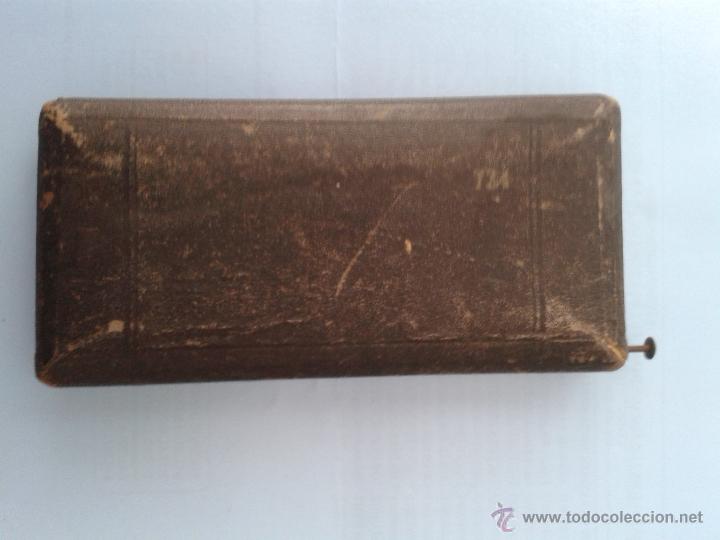 Antig&uuml;edades: ANTIGUA CAJA ESTUCHE DE COSPAS - Foto 3