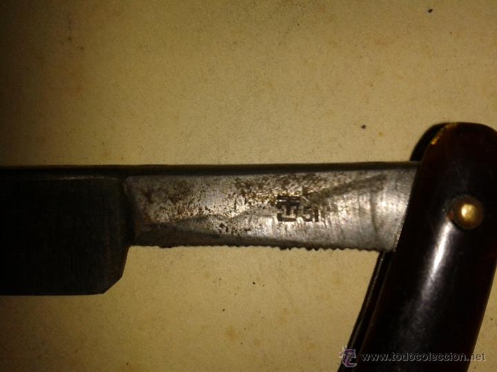 Antig&uuml;edades: Navaja de afeitar rusa - Foto 3