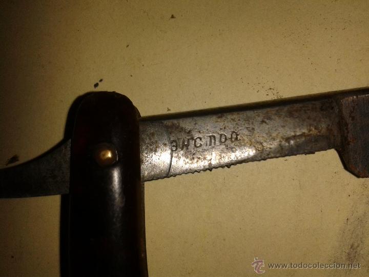 Antig&uuml;edades: Navaja de afeitar rusa - Foto 4