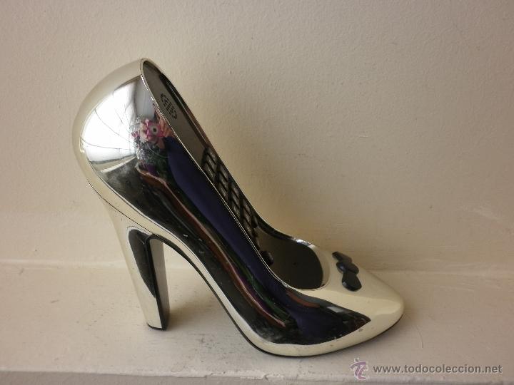 Tel&eacute;fonos: TEL&Eacute;FONO CON FORMA DE ZAPATO DE TAC&Oacute;N - FUNCIONA - Foto 4