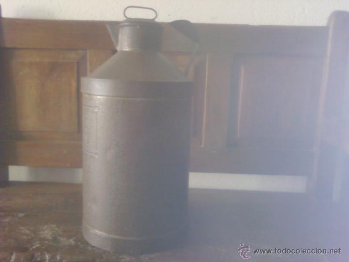 Antig&uuml;edades: RECIPIENTE PARA ACEITE. ACEITERA. ACEITES SALAT - Foto 3