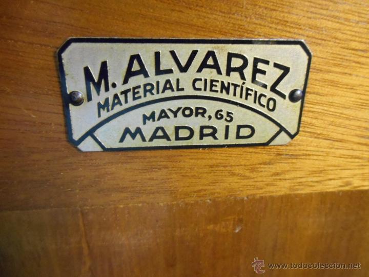 Antig&uuml;edades: IMPECABLE MICROSCOPIO ALEMAN LEITZ WETZLAR / HACIA 1935/ - Foto 3