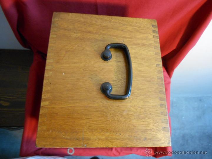 Antig&uuml;edades: IMPECABLE MICROSCOPIO ALEMAN LEITZ WETZLAR / HACIA 1935/ - Foto 5
