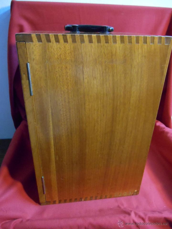 Antig&uuml;edades: IMPECABLE MICROSCOPIO ALEMAN LEITZ WETZLAR / HACIA 1935/ - Foto 8