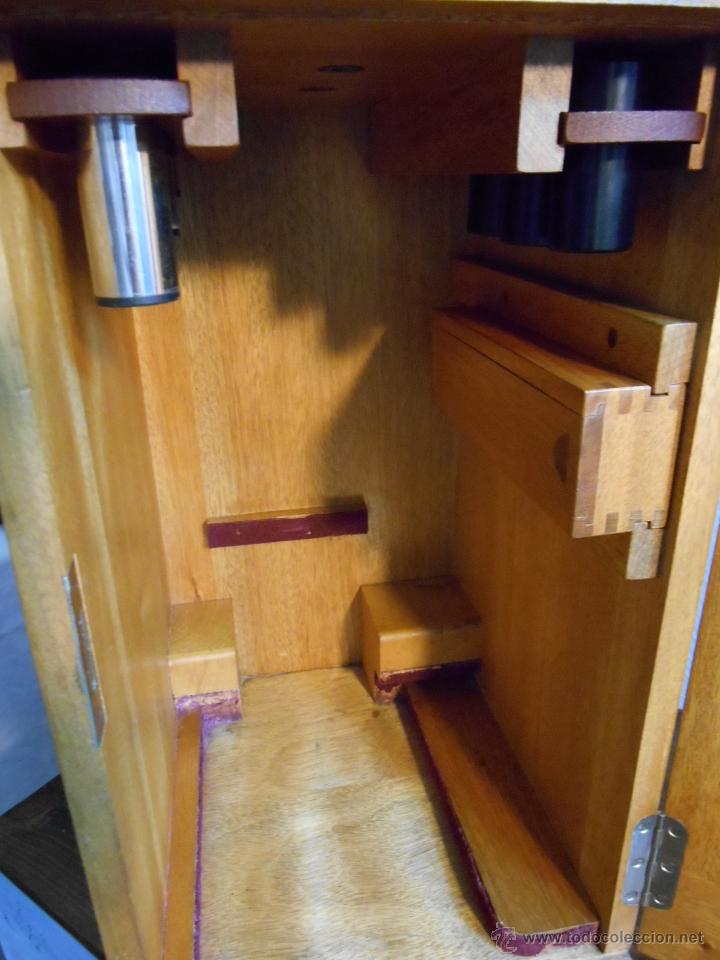 Antig&uuml;edades: IMPECABLE MICROSCOPIO ALEMAN LEITZ WETZLAR / HACIA 1935/ - Foto 23