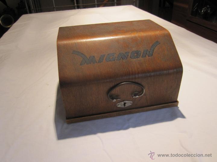 Antig&uuml;edades: ANTIGUA AEG MIGNON N&ordm; 4 - Foto 2