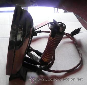 Antig&uuml;edades: Plancha el&eacute;ctrica - Foto 1