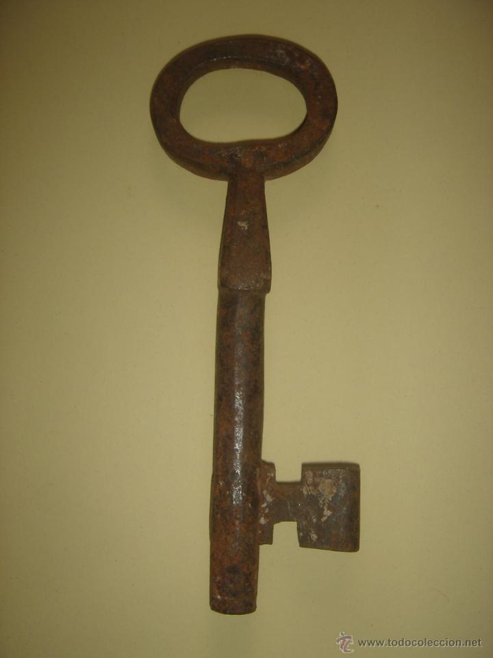 Antig&uuml;edades: ESPL&Eacute;NDIDO LOTE DE 6 LLAVES ANTIGUAS. - Foto 2