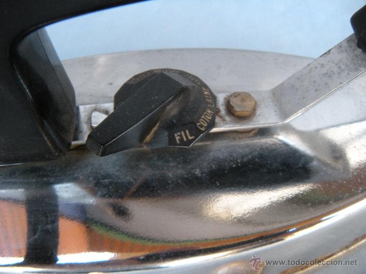 Antig&uuml;edades: PLANCHA EL&Eacute;CTRICA MARCA CALOR - Foto 2