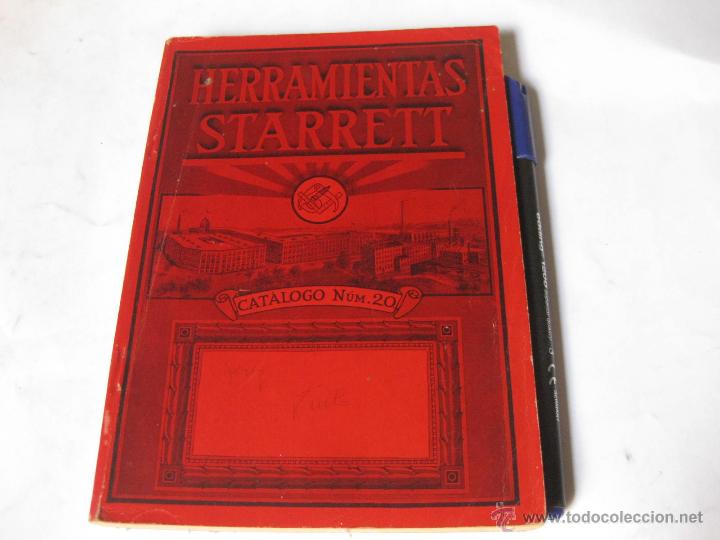 Antig&uuml;edades: CATALOGO DE HERRAMIENTAS STARRETT NUMERO 20 - Foto 1