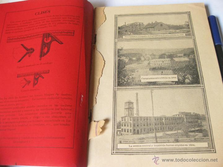 Antig&uuml;edades: CATALOGO DE HERRAMIENTAS STARRETT NUMERO 20 - Foto 2