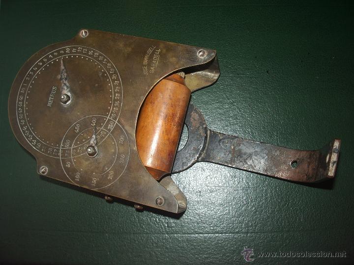 Antig&uuml;edades: Antiguo APARATO de MEDICI&Oacute;N. Longitudes. - Foto 5