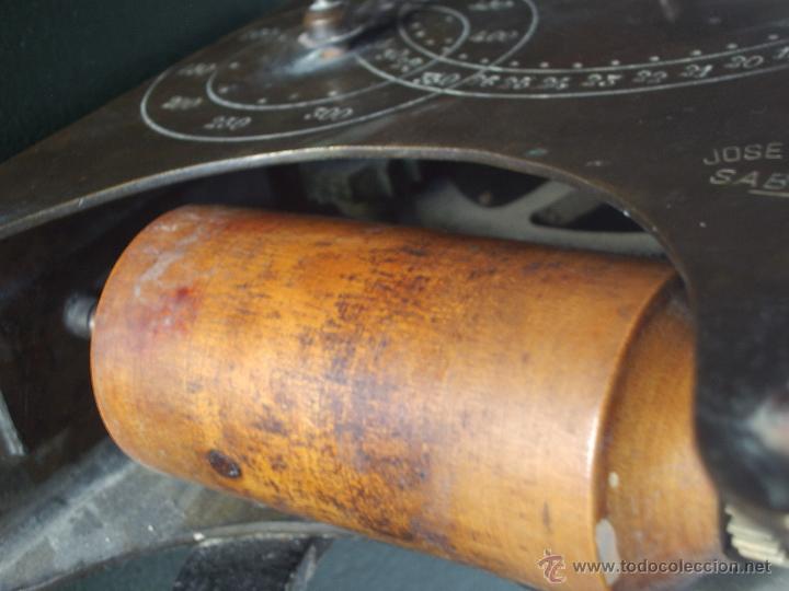 Antig&uuml;edades: Antiguo APARATO de MEDICI&Oacute;N. Longitudes. - Foto 2