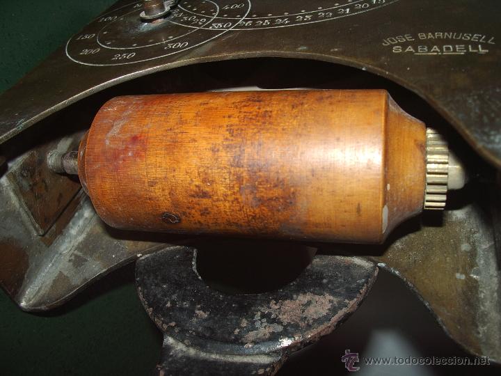 Antig&uuml;edades: Antiguo APARATO de MEDICI&Oacute;N. Longitudes. - Foto 3