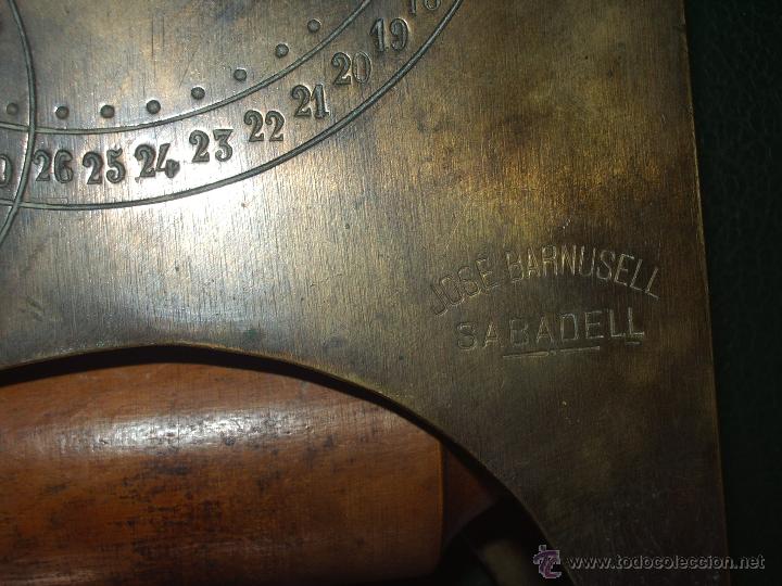 Antig&uuml;edades: Antiguo APARATO de MEDICI&Oacute;N. Longitudes. - Foto 4